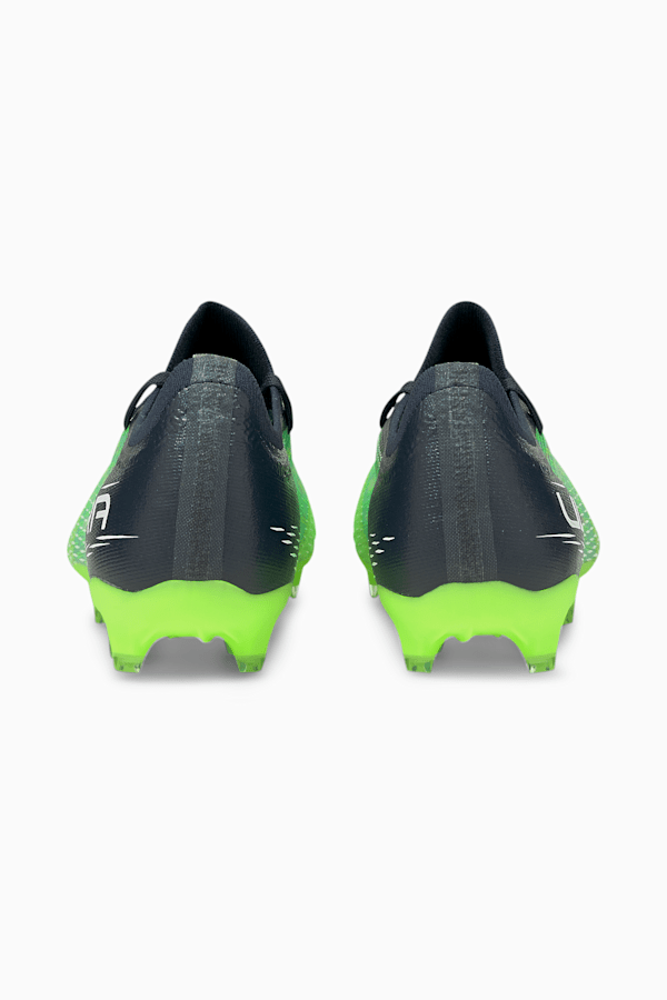 ULTRA 3.3.FG/AG Men's Soccer Cleats, Green Glare-Elektro Aqua-Spellbound, extralarge