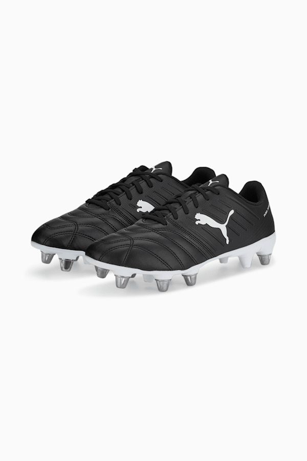 Avant Men's Rugby Boots, Puma Black-Puma White, extralarge-GBR
