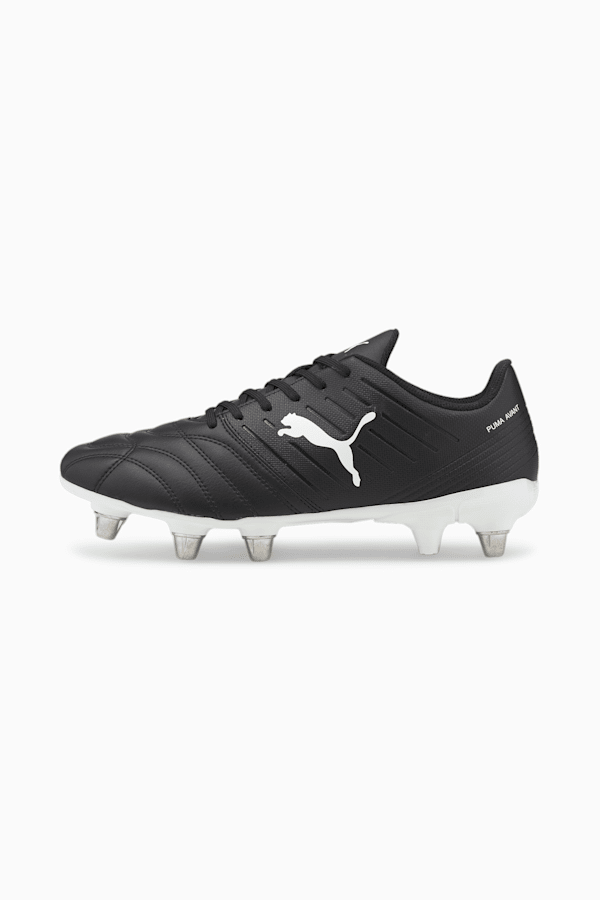Avant Men's Rugby Boots, Puma Black-Puma White, extralarge-GBR