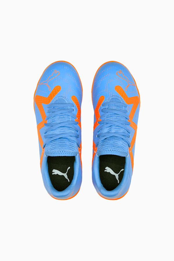 Puma soccer cleats kids blue hot sale