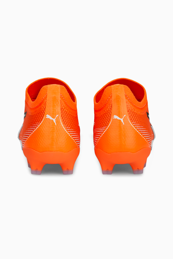 ULTRA Match FG/AG Football Boots Men, Ultra Orange-PUMA White-Blue Glimmer, extralarge-DFA