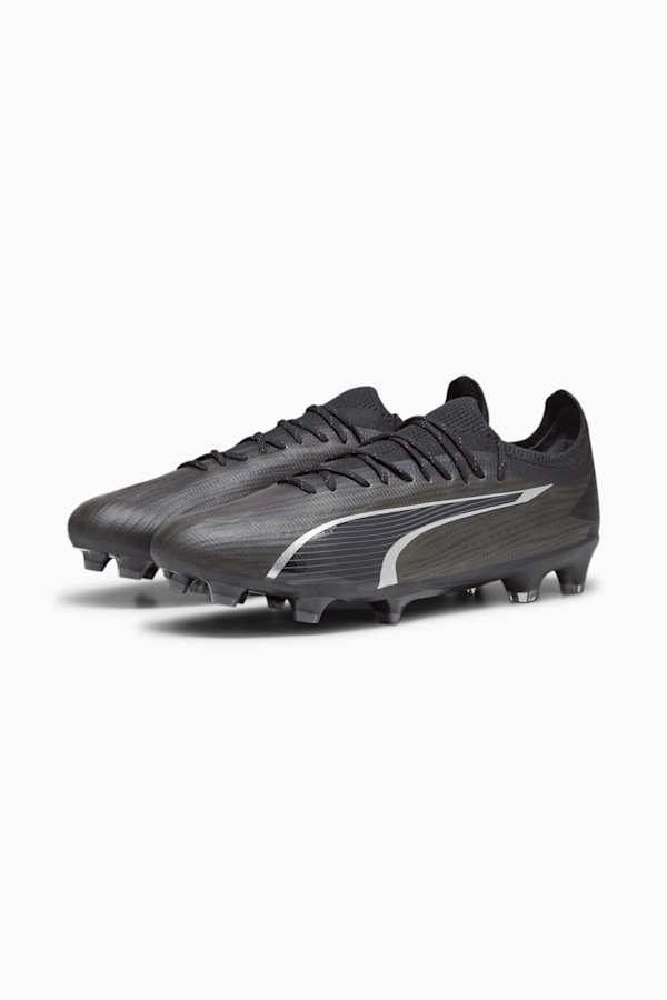 ULTRA ULTIMATE FG/AG Football Boots, PUMA Black-Asphalt, extralarge