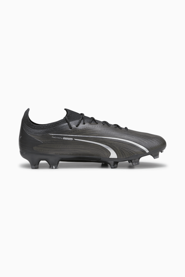 ULTRA ULTIMATE FG/AG Football Boots, PUMA Black-Asphalt, extralarge
