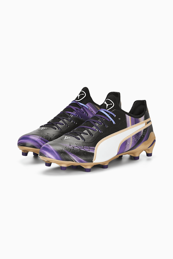 Puma king violet deals