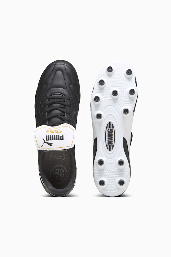 Puma king 2025 classic all black