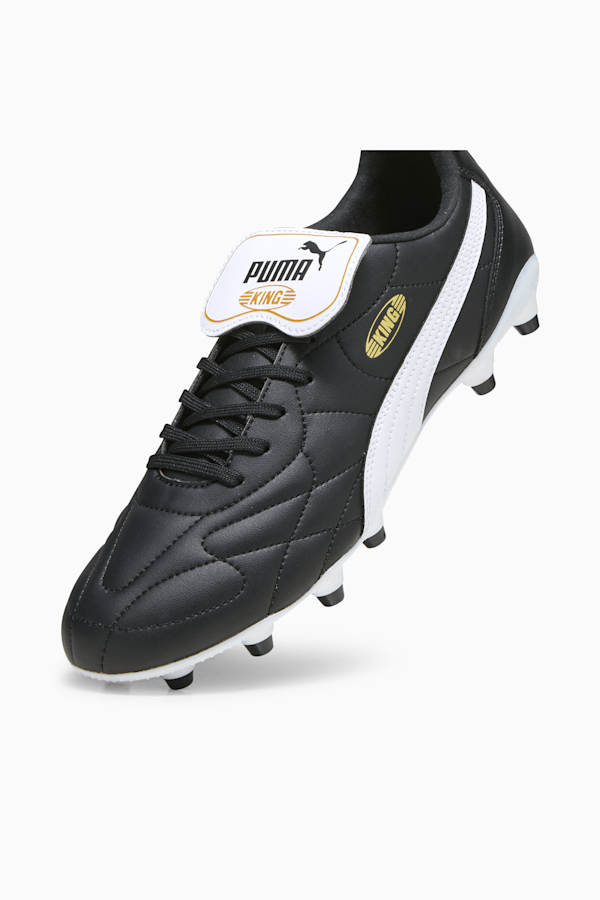 Puma king football clearance boots size 9