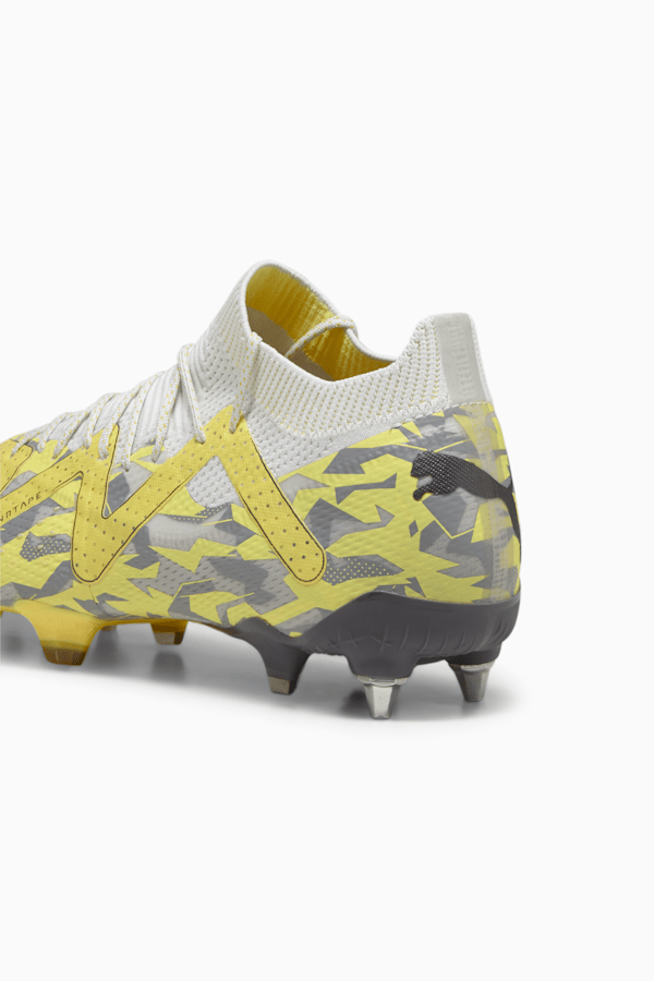 FUTURE ULTIMATE MxSG Men's Football Boots, Sedate Gray-Asphalt-Yellow Blaze, extralarge-GBR