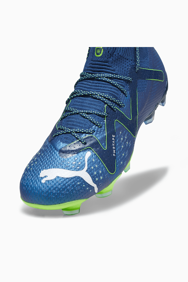 Puma shop blue boots