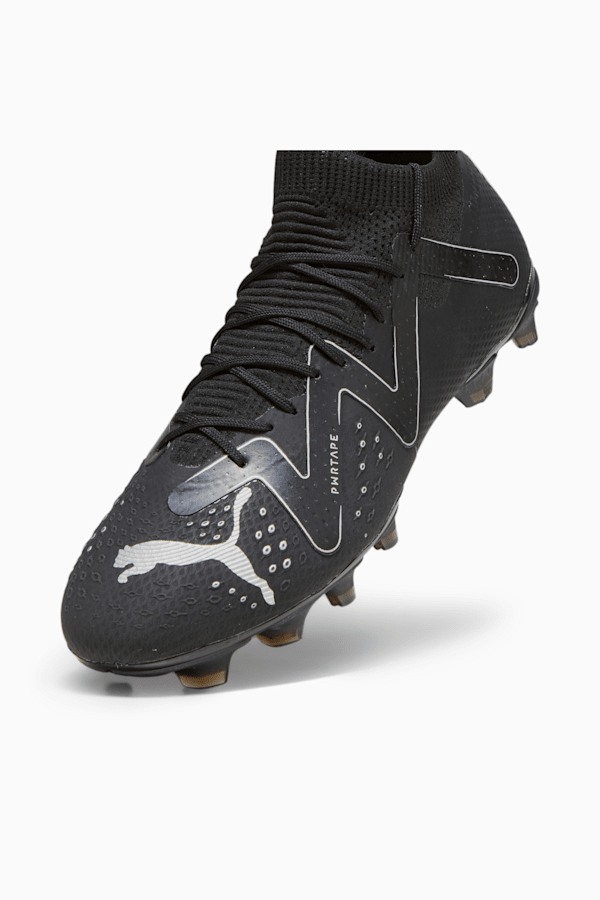 FUTURE PRO FG/AG Men's Football Boots, PUMA Black-PUMA Silver, extralarge-GBR