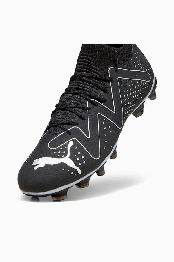 Black puma soccer cleats online