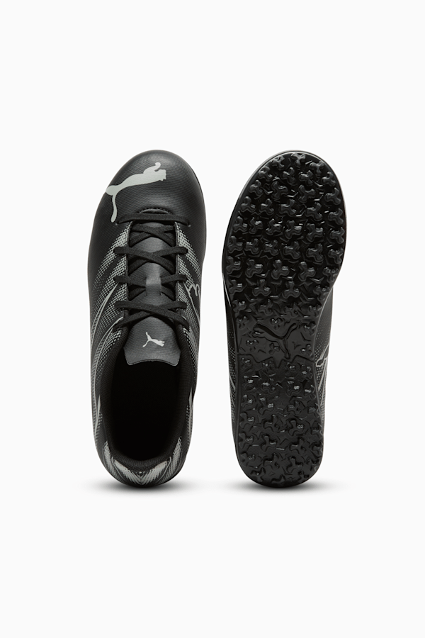 Chaussure de soccer ATTACANTO FG/AG Jeune, PUMA Black-Silver Mist, extralarge