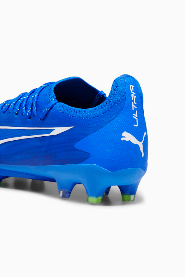 ULTRA ULTIMATE FG/AG Women's Football Boots, Ultra Blue-PUMA White-Pro Green, extralarge