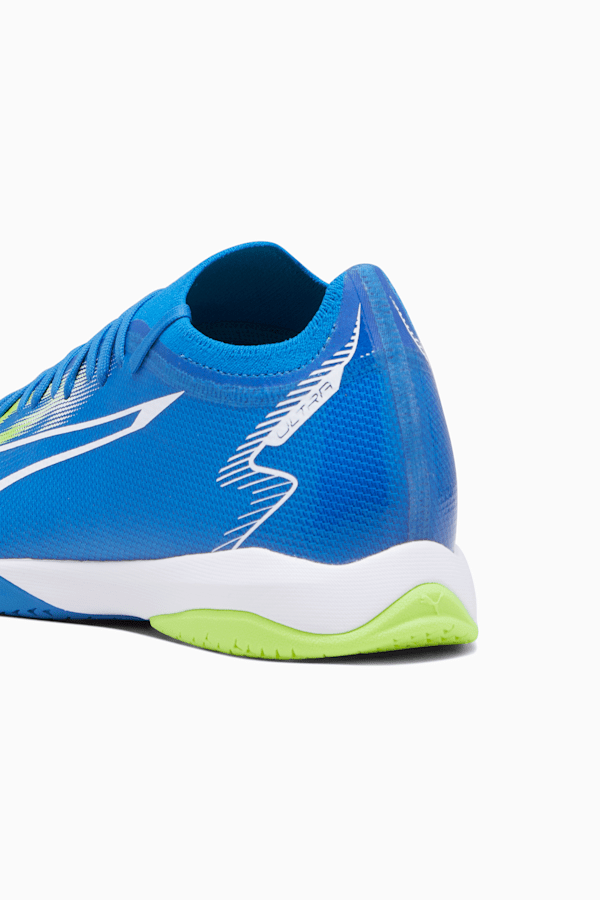 ULTRA MATCH IT Men's Soccer Cleats, Ultra Blue-PUMA White-Pro Green, extralarge
