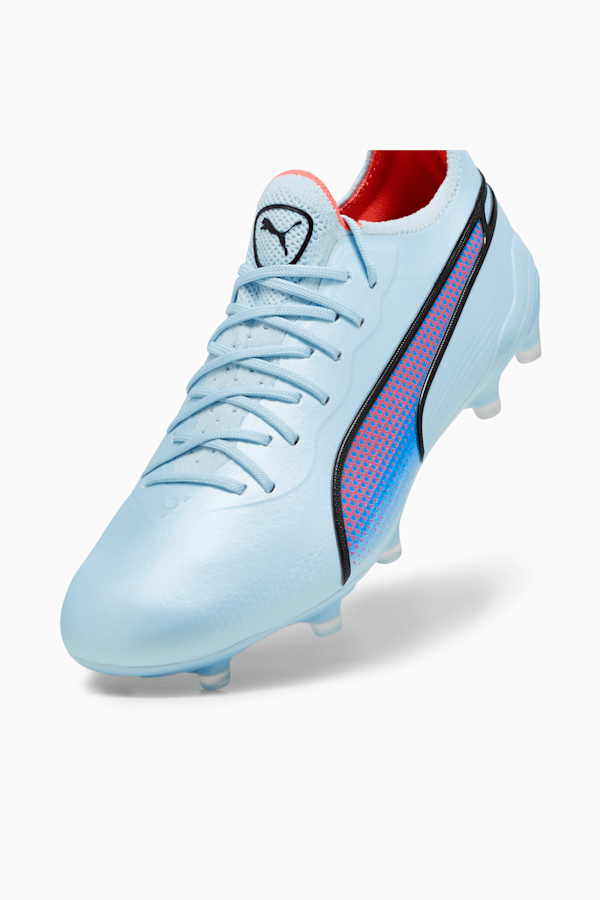 Sky blue football boots on sale