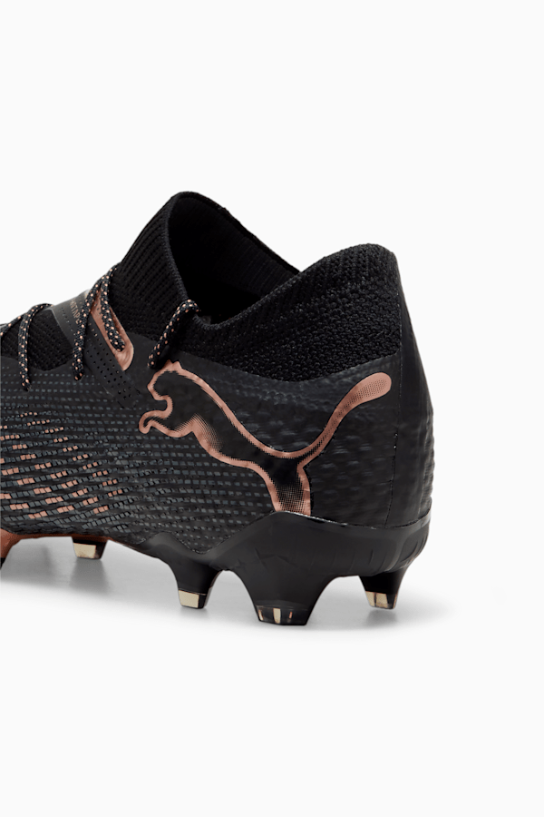 FUTURE 7 ULTIMATE FG/AG Football Boots, PUMA Black-Copper Rose, extralarge