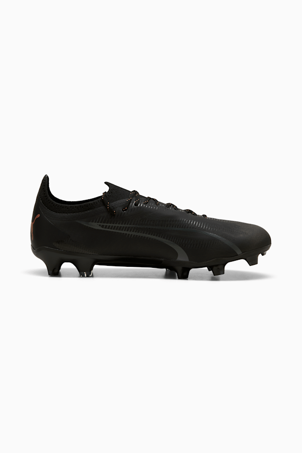 Puma soccer cleats mens black top