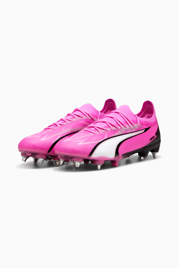 Pink and blue on sale puma football boots