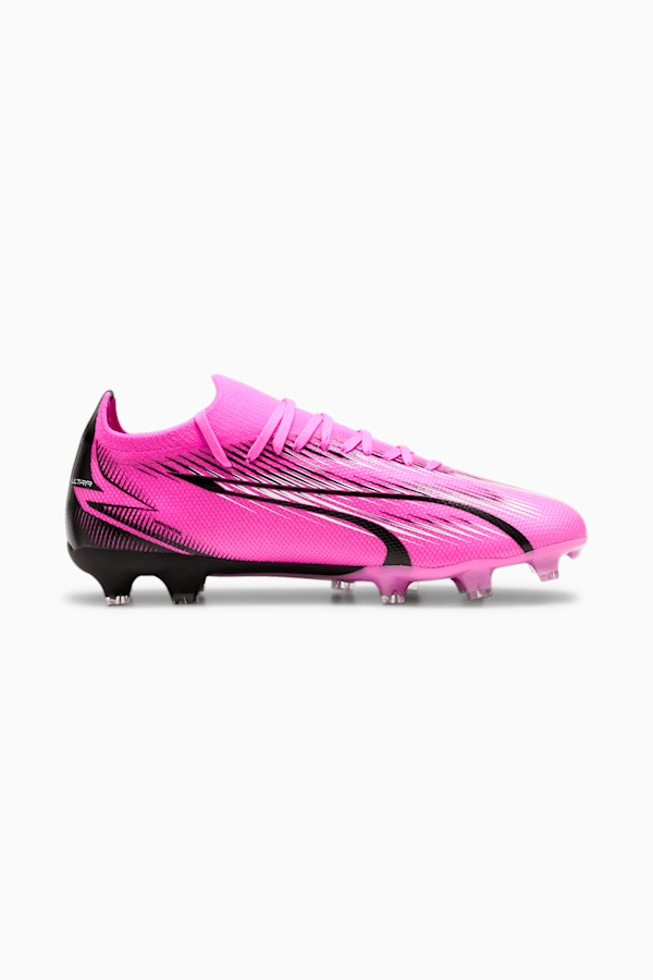 ULTRA MATCH FG/AG Football Boots, Poison Pink-PUMA White-PUMA Black, extralarge-GBR
