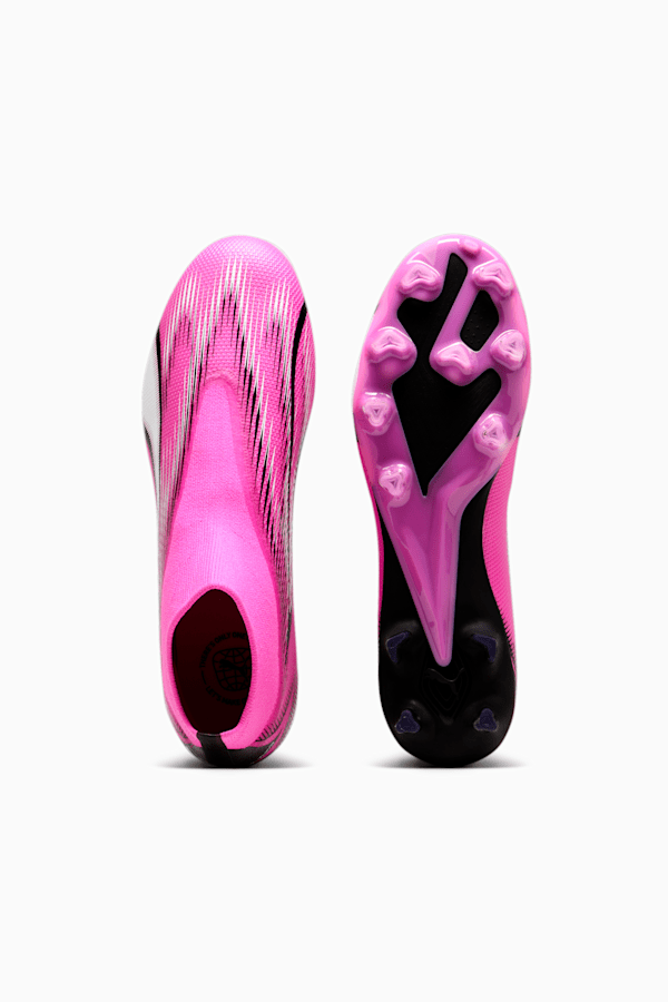 ULTRA MATCH FG/AG Laceless Football Boots, Poison Pink-PUMA White-PUMA Black, extralarge-GBR