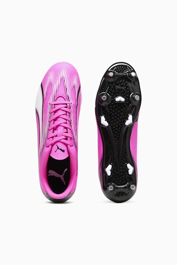 ULTRA PLAY Men's Football MxSG Boot, Poison Pink-PUMA White-PUMA Black, extralarge-GBR