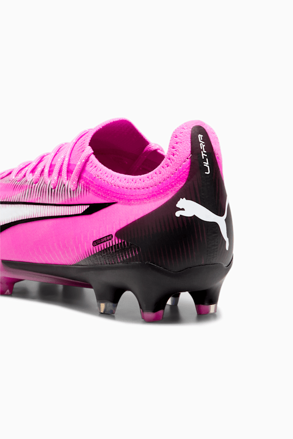 ULTRA ULTIMATE FG/AG Women's Football Boots, Poison Pink-PUMA White-PUMA Black, extralarge