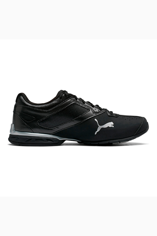 Tazon 6 FM Men's Running Shoes, Puma Black-Puma Silver, extralarge