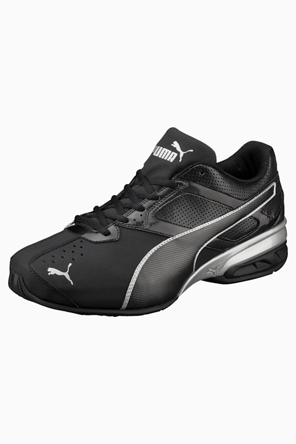Tazon 6 FM Wide Men's Sneakers, Puma Black-puma silver, extralarge