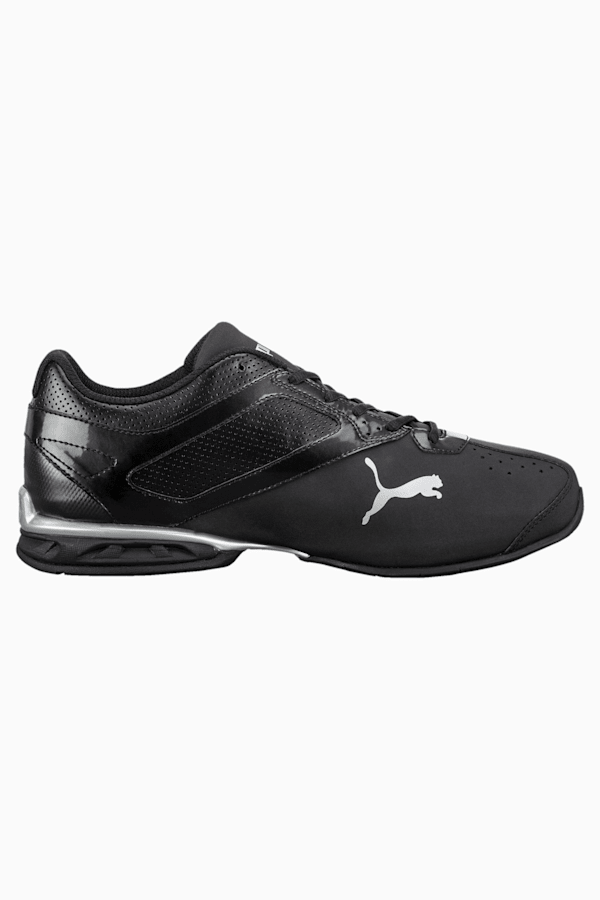 Tazon 6 FM Wide Men's Sneakers, Puma Black-puma silver, extralarge