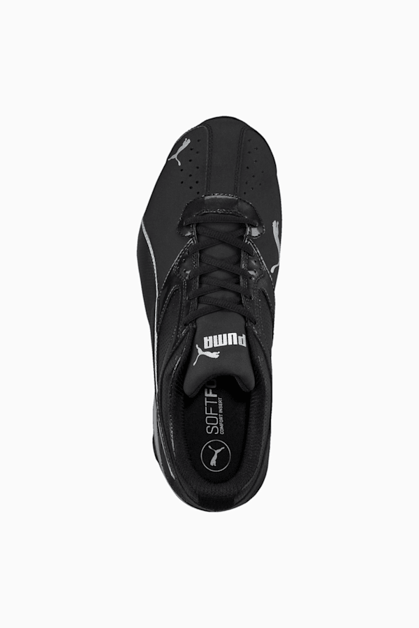 Tazon 6 FM Wide Men's Sneakers, Puma Black-puma silver, extralarge