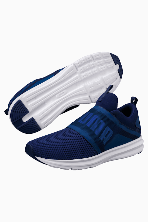 Puma shoes strap on sale