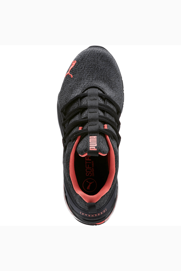 Riaze Prowl Women’s Training Shoes, Puma Black-Spiced Coral, extralarge