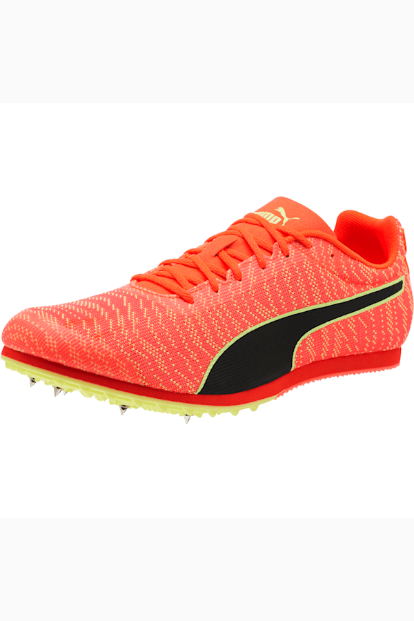 All red track on sale spikes