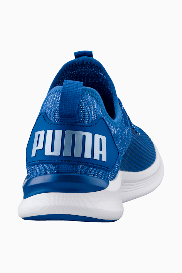 Puma ignite evoknit top flash mens blue