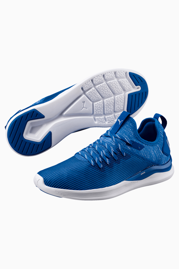 Puma ignite evoknit flash shop mens blue