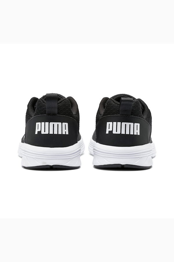 NRGY Comet Running Shoes, Puma Black-Puma White, extralarge