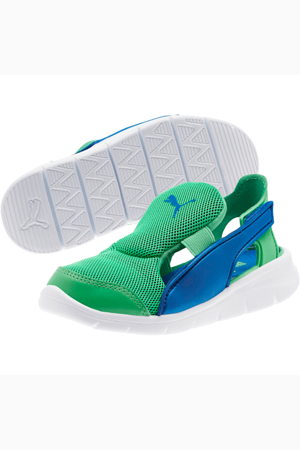 Puma sport sale lifestyle green kids