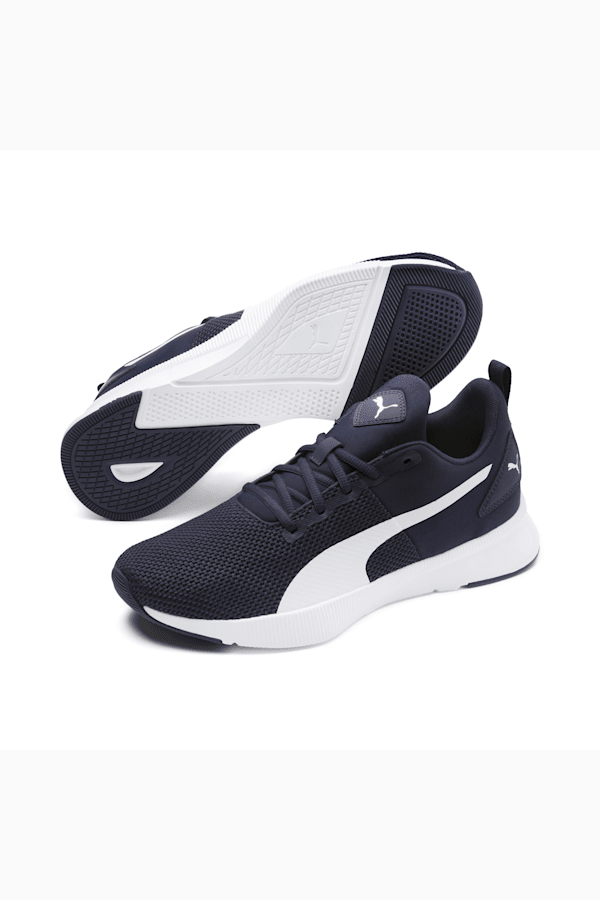 Puma peacoat running shoes top