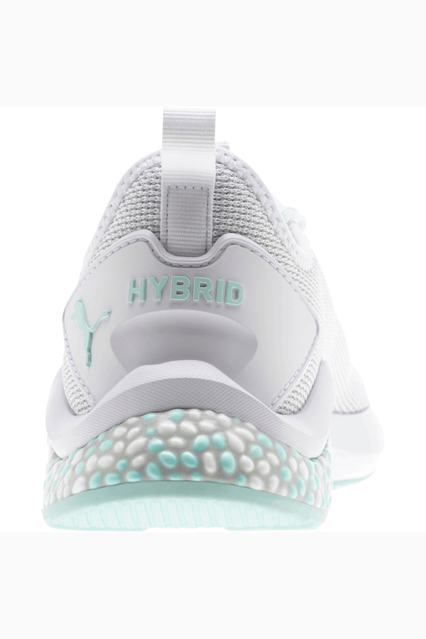 HYBRID NX Women’s Running Shoes, Puma White-Fair Aqua, extralarge