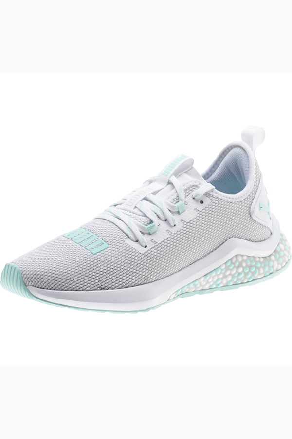 HYBRID NX Women’s Running Shoes, Puma White-Fair Aqua, extralarge