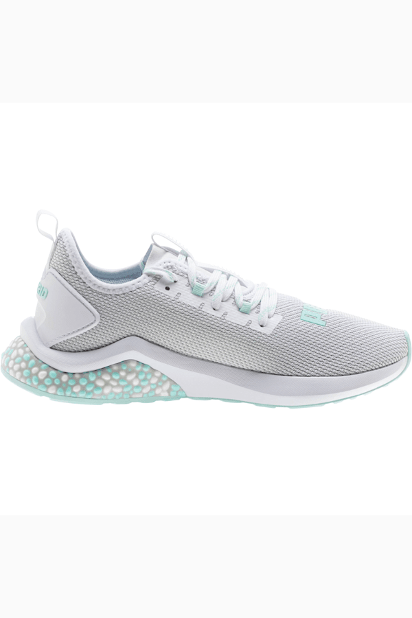 HYBRID NX Women’s Running Shoes, Puma White-Fair Aqua, extralarge