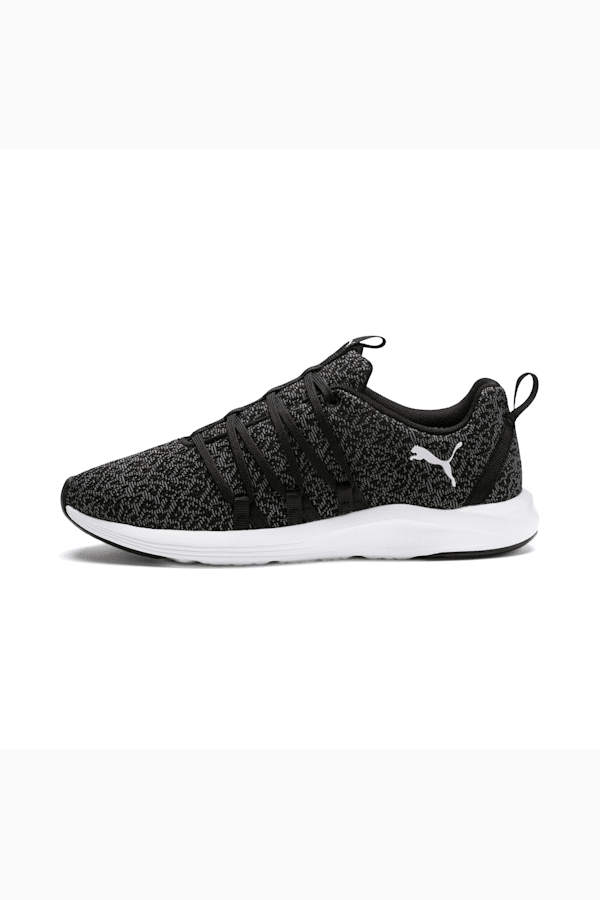 Puma training prowl online alt trainers in black