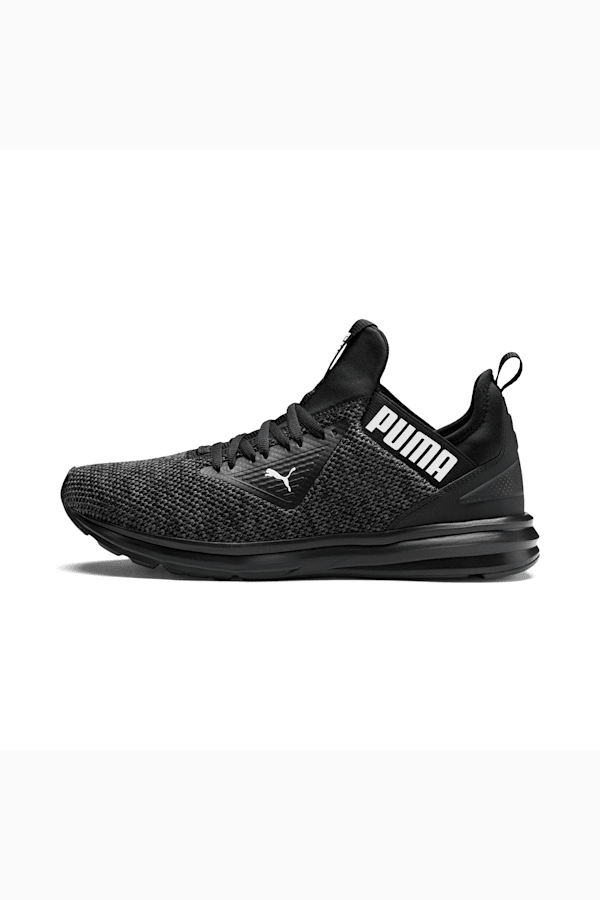 Puma enzo beta black gold top