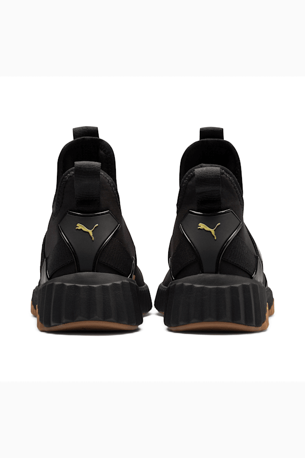 Puma defy top mid black