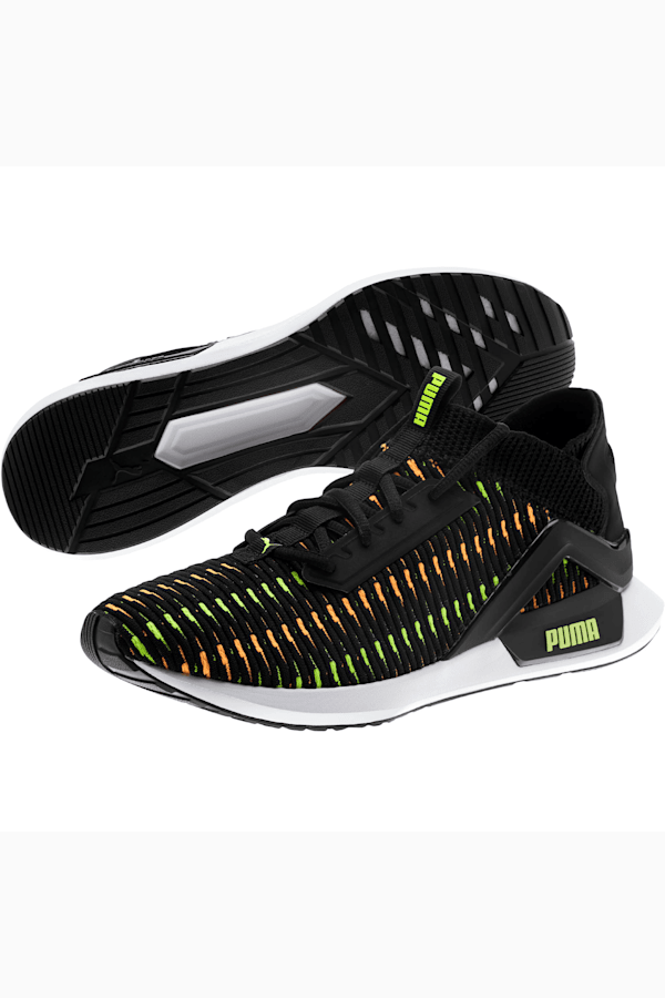 Puma black orange pop online