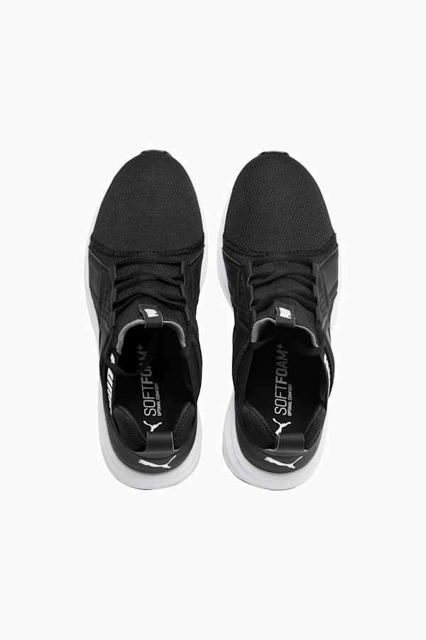 Puma enzo sport black best sale