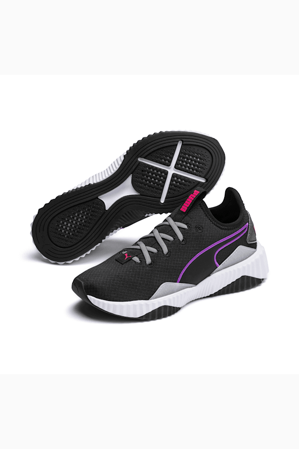Puma best sale defy black