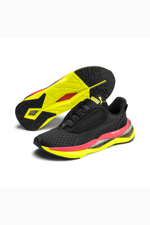 LQDCELL Shatter XT Women's Training Shoes, Puma Black-Yellow Alert, extralarge