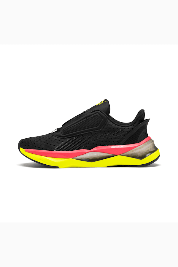 LQDCELL Shatter XT Women's Training Shoes, Puma Black-Yellow Alert, extralarge