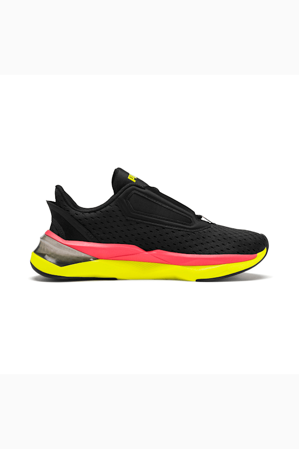 LQDCELL Shatter XT Women's Training Shoes, Puma Black-Yellow Alert, extralarge