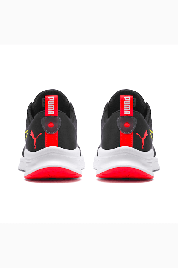 Puma hybrid fuego trainers in cheap black